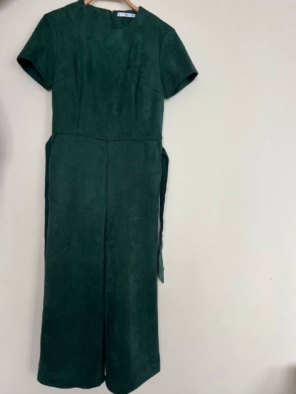 Замшевый комбинезон Mango размер S