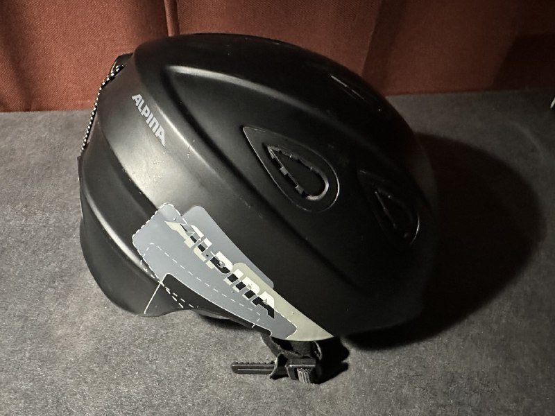 Горнолыжный шлем ALPINA GRAP 2.0 LE, маска Salomon Xview Acces