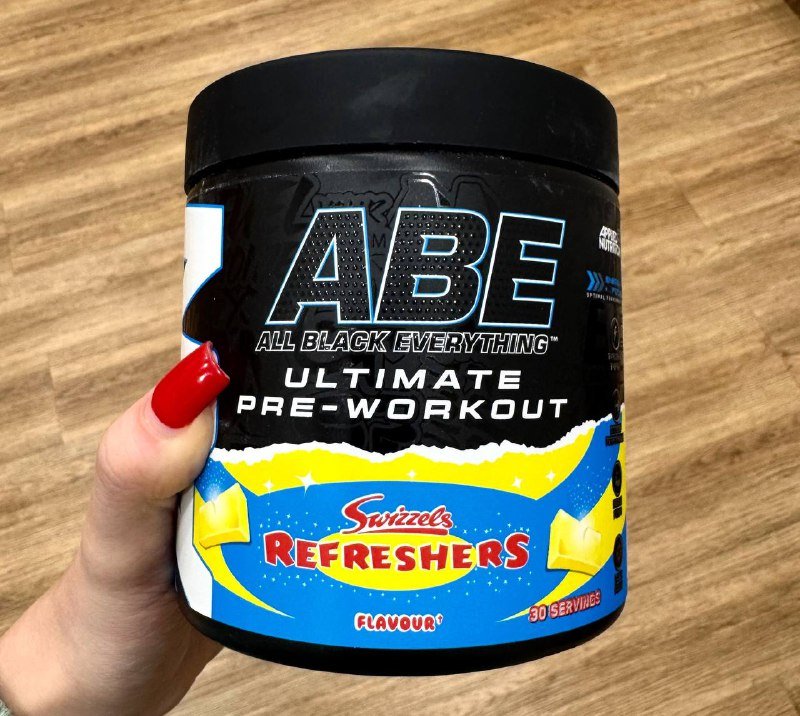 Pre-workout ABE Refreshers лимон