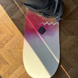 Женский сноуборд Salomon Lotus 151 3