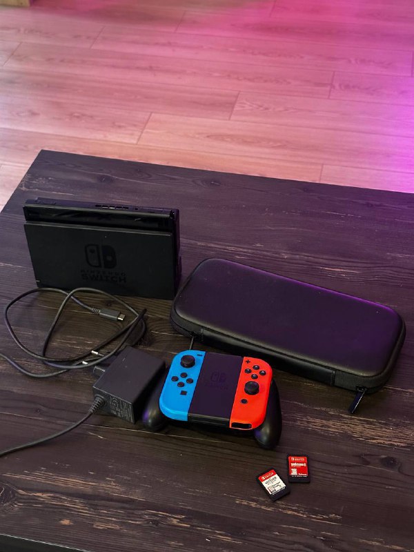 Nintendo Switch, игры Return to Castle Wolfenstein, Witcher 3