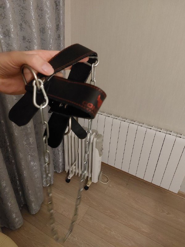 Гимнастические кольца, тренажёр для шеи 6