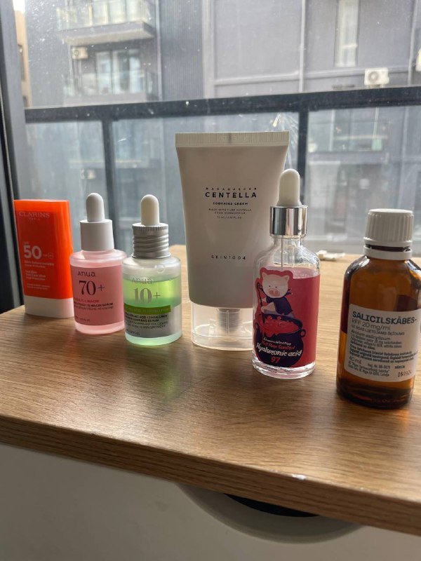 уходовые продукты косметика Clarins Yadah Anua Skin1004 4