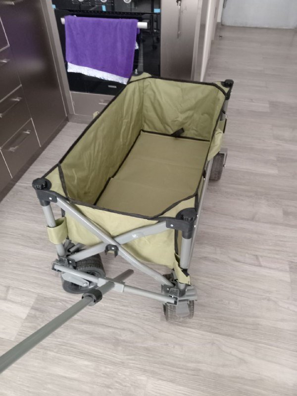 Складная тележка для сада и переезда 7