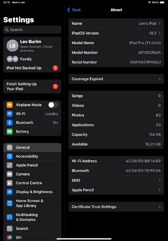 Apple Ipad Pro 11 и Apple Pencil 2 7