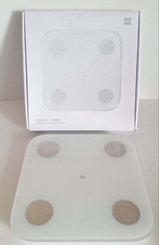 Смарт весы Xiaomi Mi Body Composition Scale 2