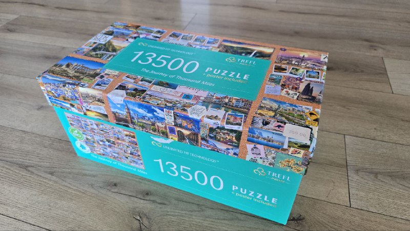 Пазлы 13500 деталей 1