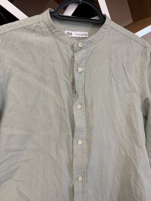 Мужская рубашка Zara размер M 3