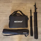 Neewer light panel, штатив 2