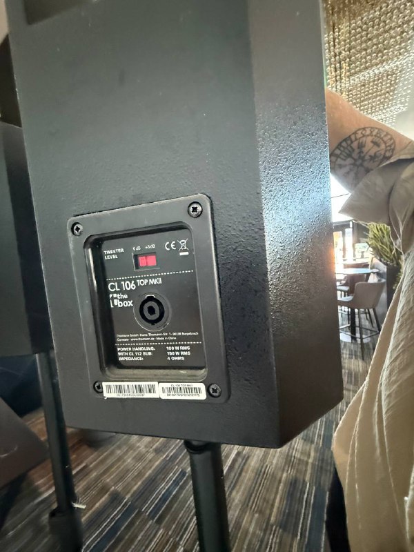 Микшерный пульт Behringer QX1832, Цифровое пианино ORLA PF100, Игровой стол Gaming Table Jusk, Комплект The box CL 106/112MKII Basis Bundle 7
