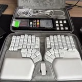 Клавиатура Dygma Defy Silver 2