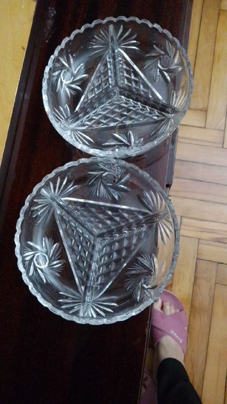 Отделы для орешек и сухофруктов