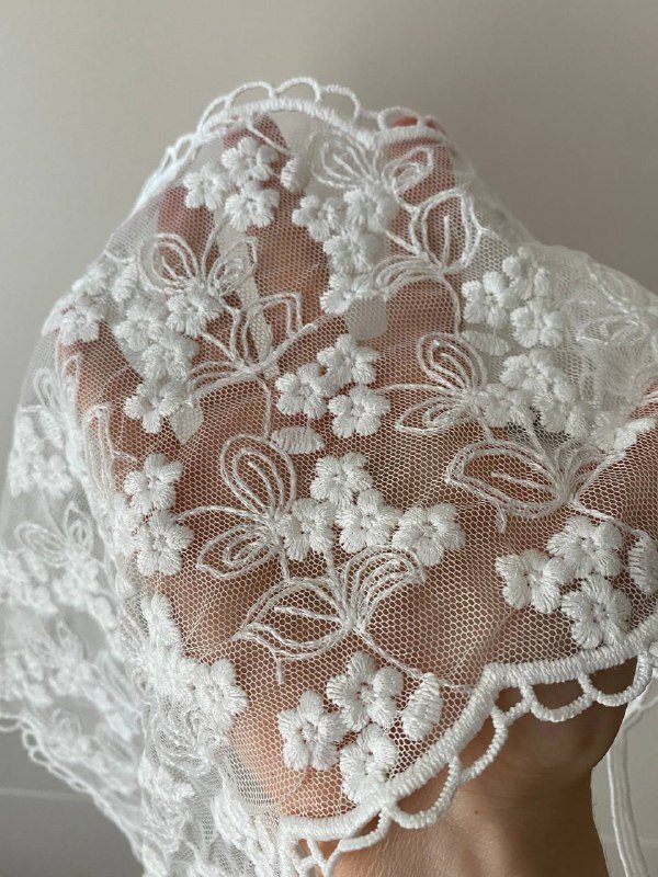 Кружевной платок