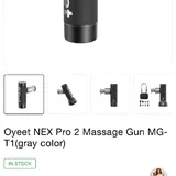 Массажный набор O’Yeet Nex Pro 2 5