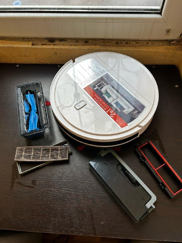 Робот-пылесос REDMOND RV-R150