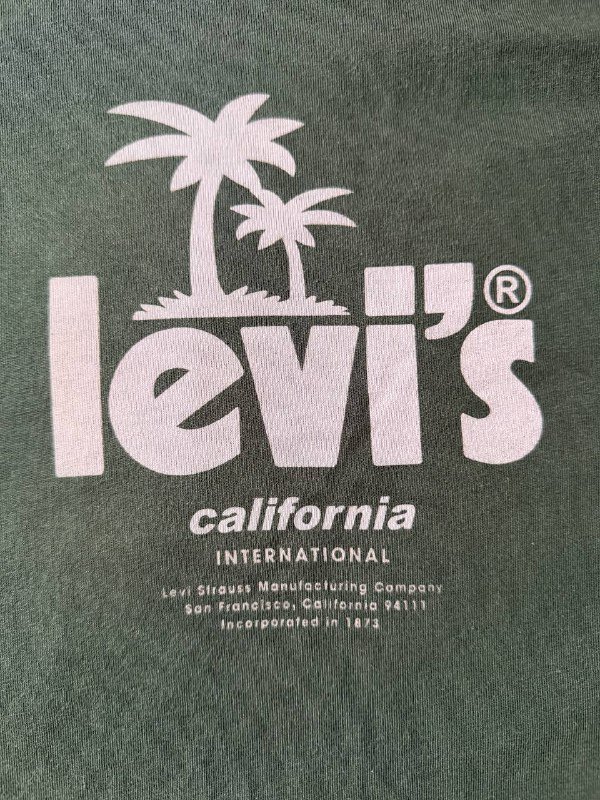 Футболка Levis с принтом 3