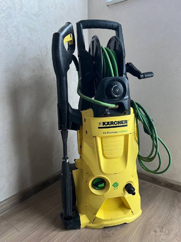 Karcher K4 premium eco мойка высокого давления