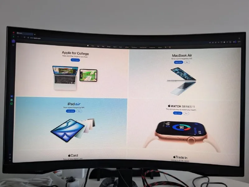 Монитор Samsung Odyssey G65B 27-inch 240 Гц 1