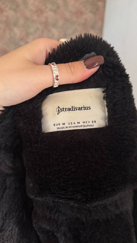 укороченная дубленка размер M 4