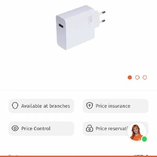 Xiaomi 120W зарядка, кабель