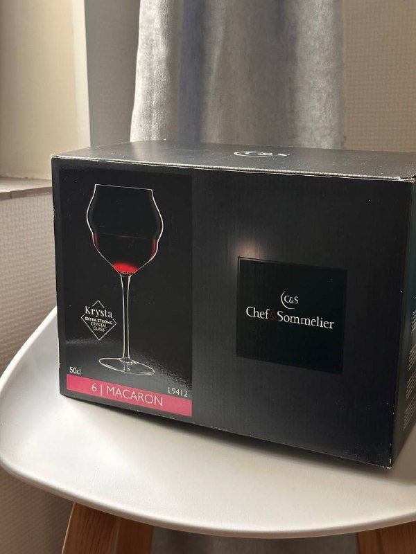 Бокалы Chef&Sommelier 500ml 5 штук 2