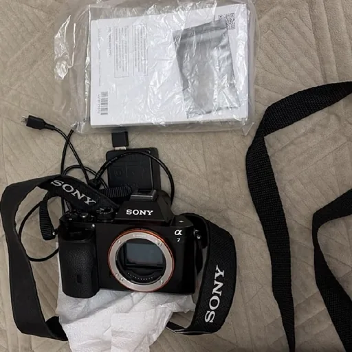 Полнокадровый фотоаппарат Sony A7 Mark 1