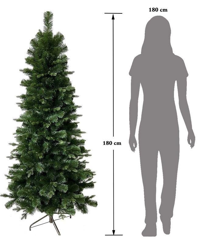 Ёлка новогодняя 180см, гирлянды, шары, украшения