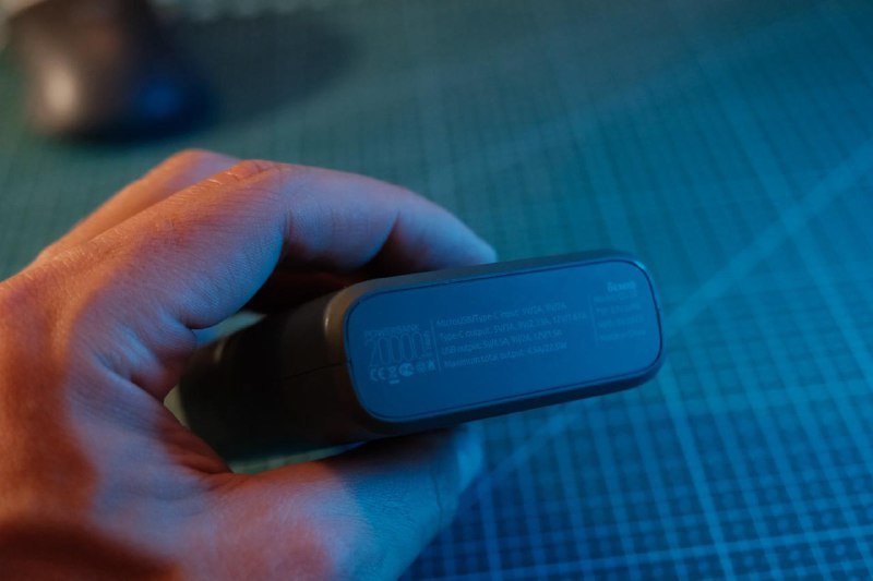 Портативное зарядное устройство павербанк 20000 mAh 2