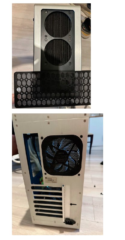 HDD WD Red Plus 2TB, корпус Jonsbo UMx4, USB 3.0 плата, блок питания, оперативная память, UPS, компьютерное кресло, мыши Logitech, Watercooling, SSD Kingston, вентиляторы, радиаторы, прикроватные тумбочки 5