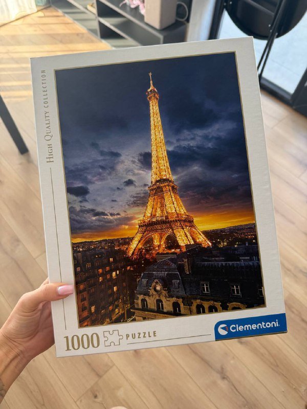 Браслет Pandora, цепочка на сумку, серебряный подвес, кольца H&M, расчески, пазлы Париж 6