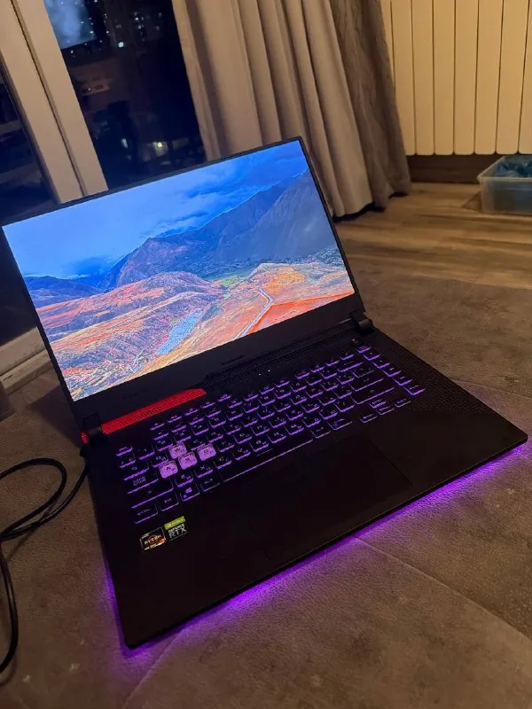 Игровой ноутбук ASUS ROG Strix G15 G513IC 1