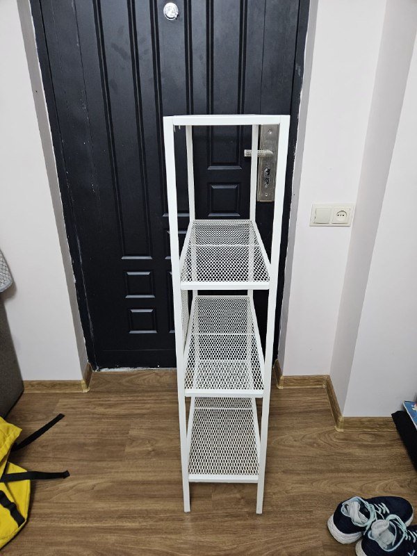 Электронная духовка, железный стеллаж 7