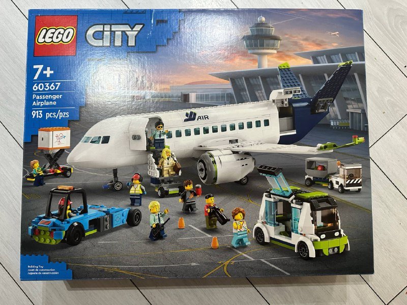 Лего Аэропорт набор самолет и техника