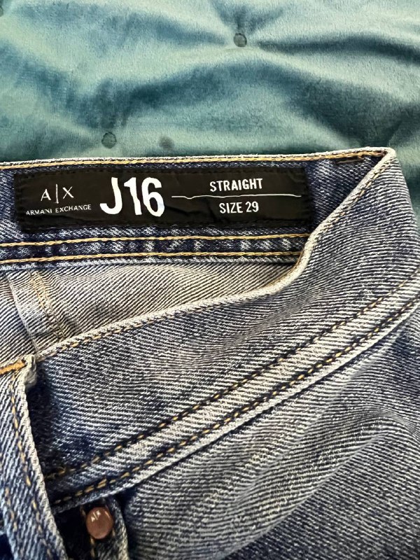 Джинсы Massimo Dutti, Джинсы Armani Exchange 2