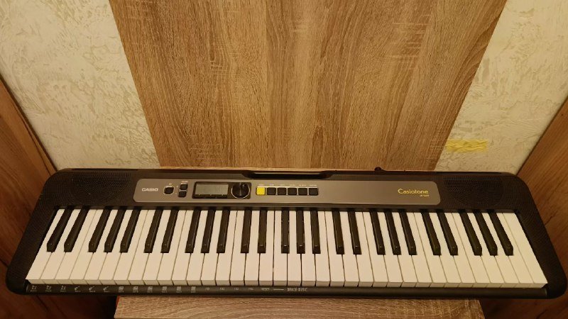Синтезатор Casio Casiotone LK-S250 с подсветкой клавиш 2