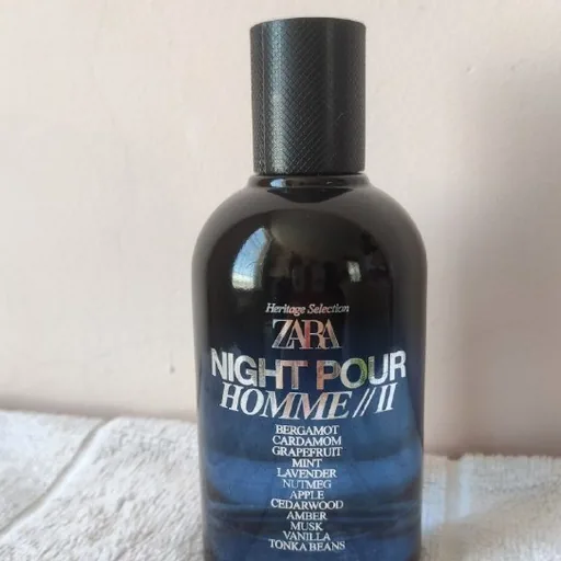 Мужские парфюмы Zara Night pour homme II, Lancelot, Wood