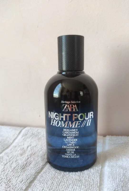 Мужские парфюмы Zara Night pour homme II, Lancelot, Wood 1