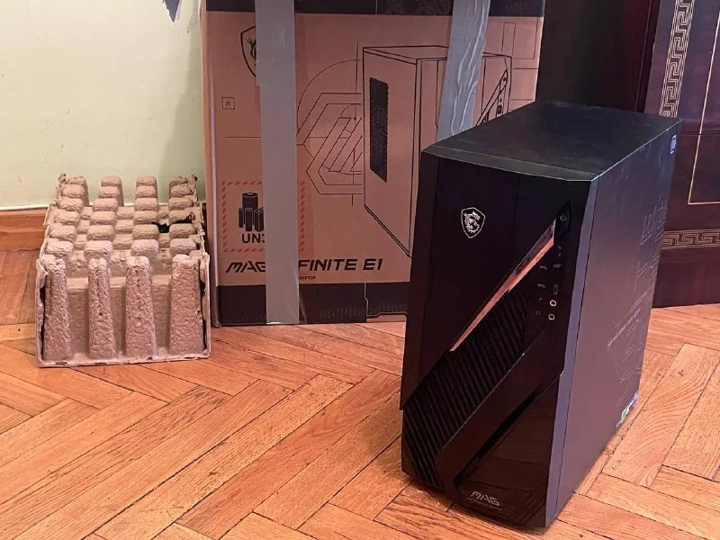 Игровой компьютер Intel Core i5 14400F RTX 4070 Super