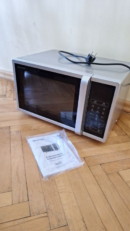 СВЧ Sharp R-25CT, Мультиварка Media MB-fS5077