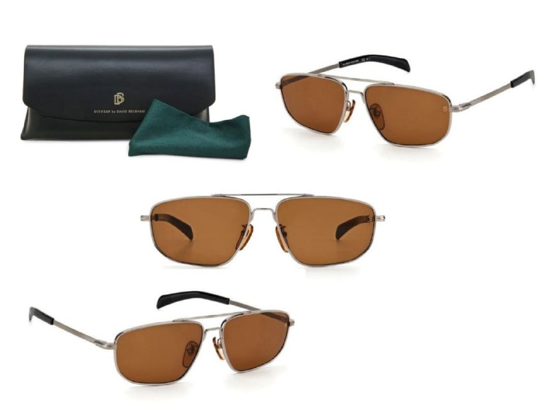 Smith Parallel Polarized, David Beckham sunglasses 2