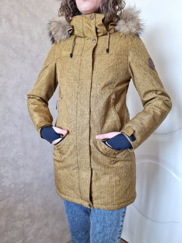 Утепленная женская куртка Azimut, лыжная женская куртка Termit, женская утепленная жилетка 2