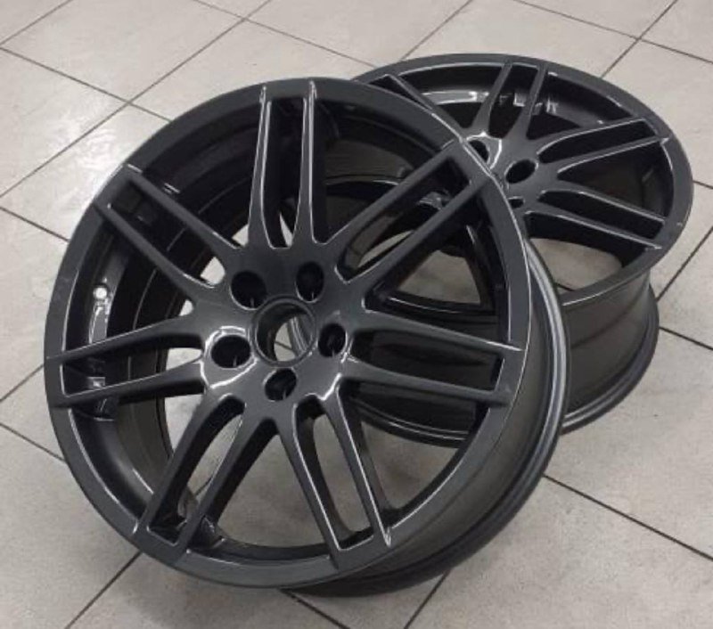 Порошковая покраска дисков