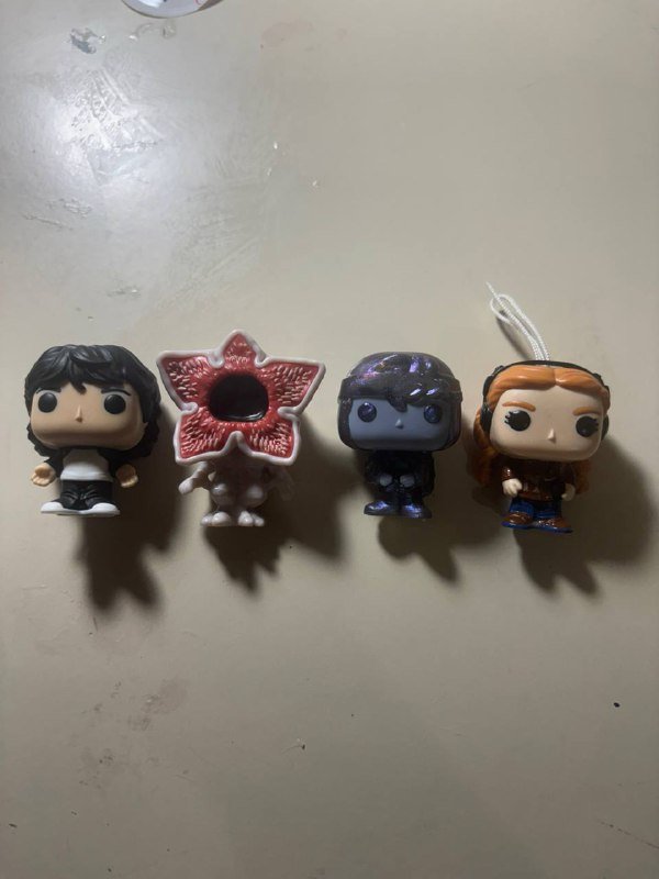 Фигурки с сериала Очень странные дела