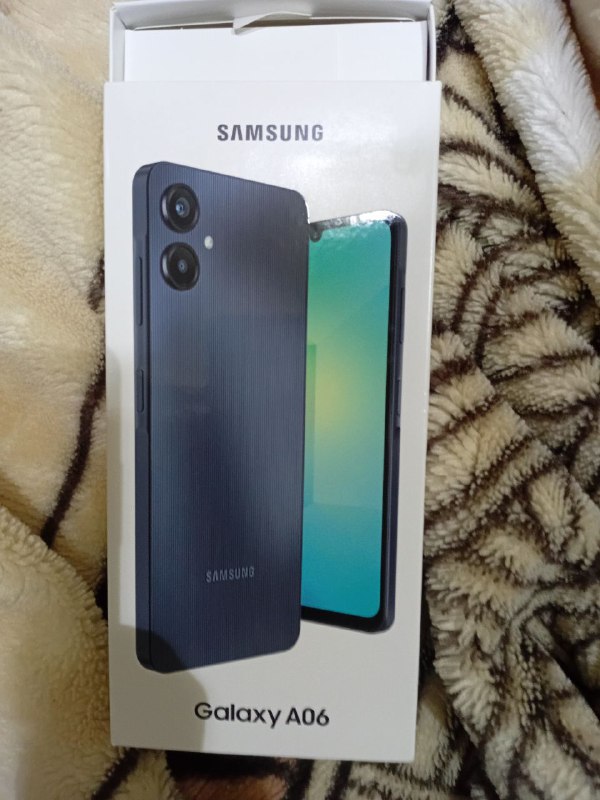 Смартфон Samsung Galaxy A06 4/64GB Black 9