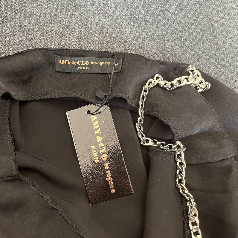 Сатиновое мини-платье, костюм с пиджаком, брюки New Yorker 2