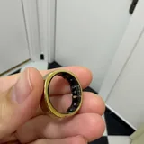 умное кольцо RingConn Gen 2 Gold, зарядный кейс 3