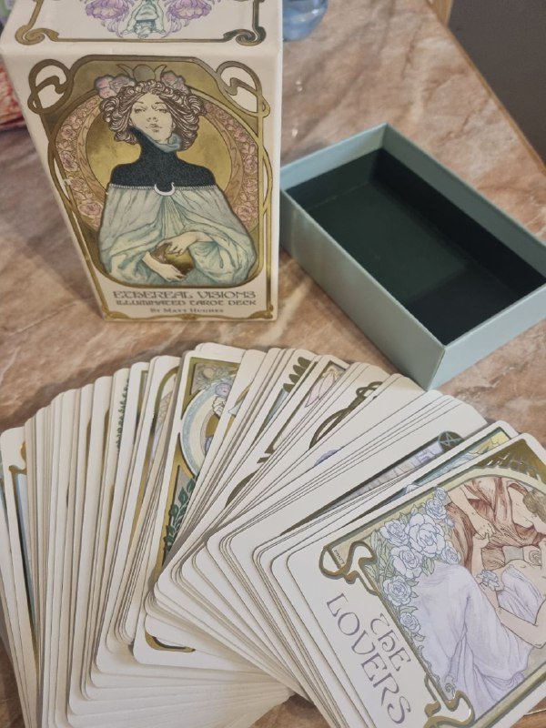 Карты таро Matt Hughes 3