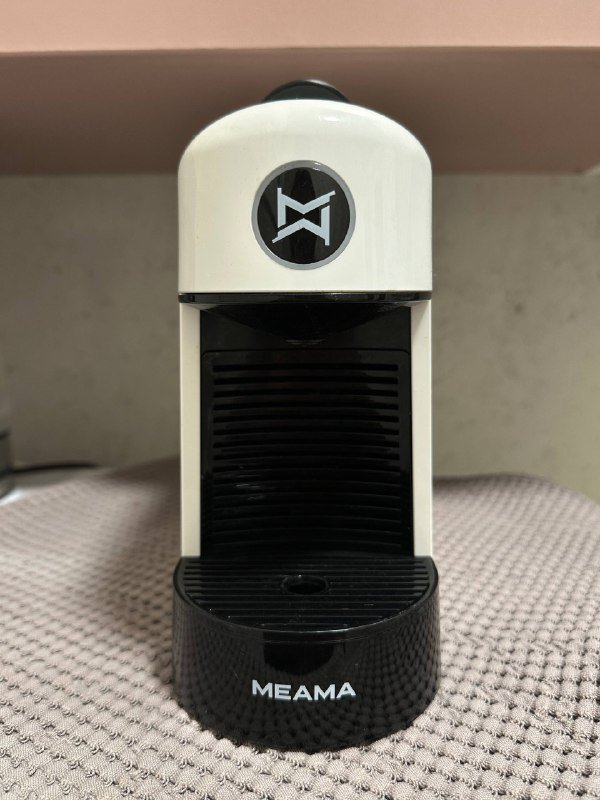 кофемашина meama european format white