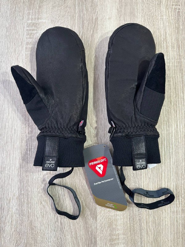 Варежки Evo размер L натуральная кожа утеплитель 1
