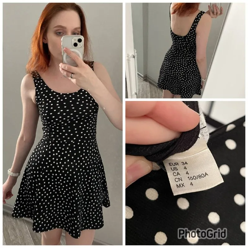 Платья H&M и Befree, шорты DeFacto, джинсы Bershka 1